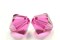 50pcs Authentic Preciosa 6mm Faceted Bicone Crystal Loose Beads Fuchsia Compatible with Swarovski 5301/5328 for DIY Jewelry Making Pre-B622